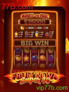 Explore o Mundo Vibrante de FruitNovaSuper40