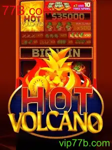 Descubra o emocionante mundo de HotVolcano no 77B.com
