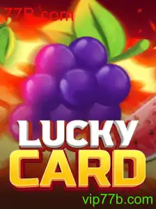 Descubra o Fascinante Jogo 'LuckyCard' da 77B.com