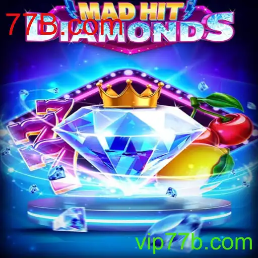 Explorando o Novo Jogo MadHitDiamonds e a Parceria com 77B.com